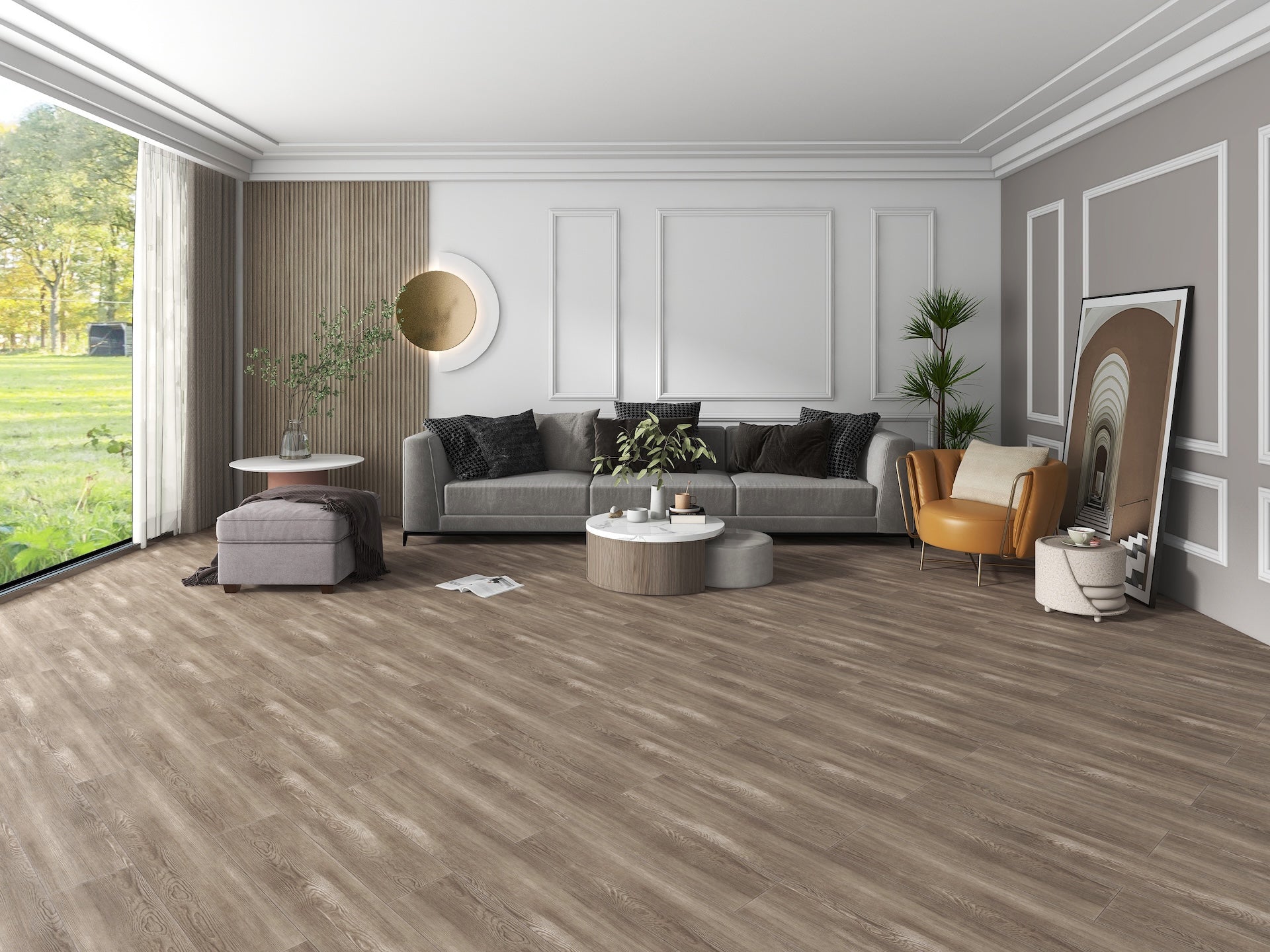 Klebe-Vinyl „Mellow Oak"