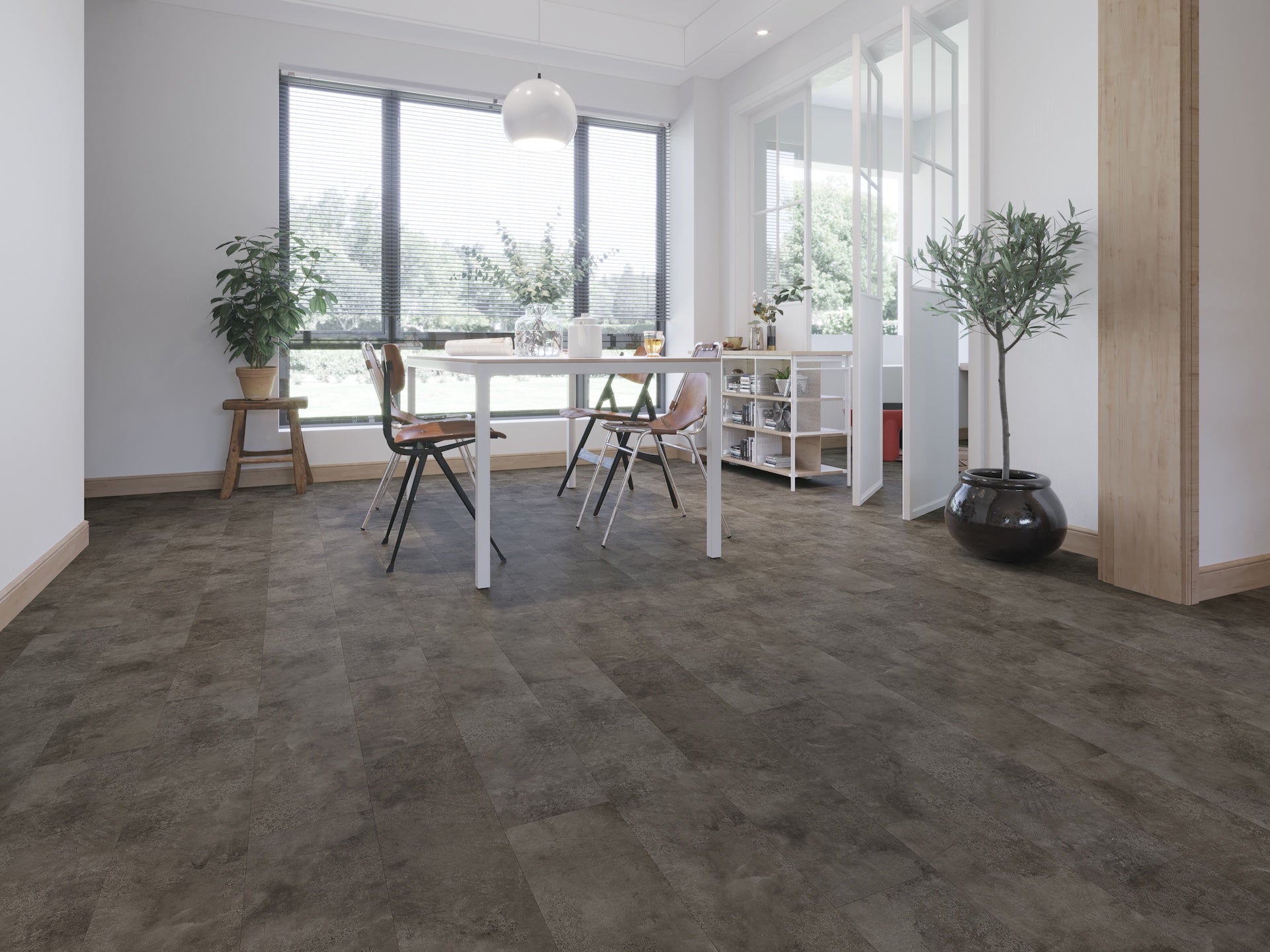 Klebe-Vinyl „Urban Slate"