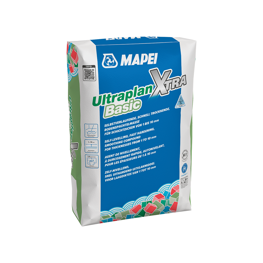 ULTRAPLAN BASIC XTRA Bodenspachtelmasse 25KG