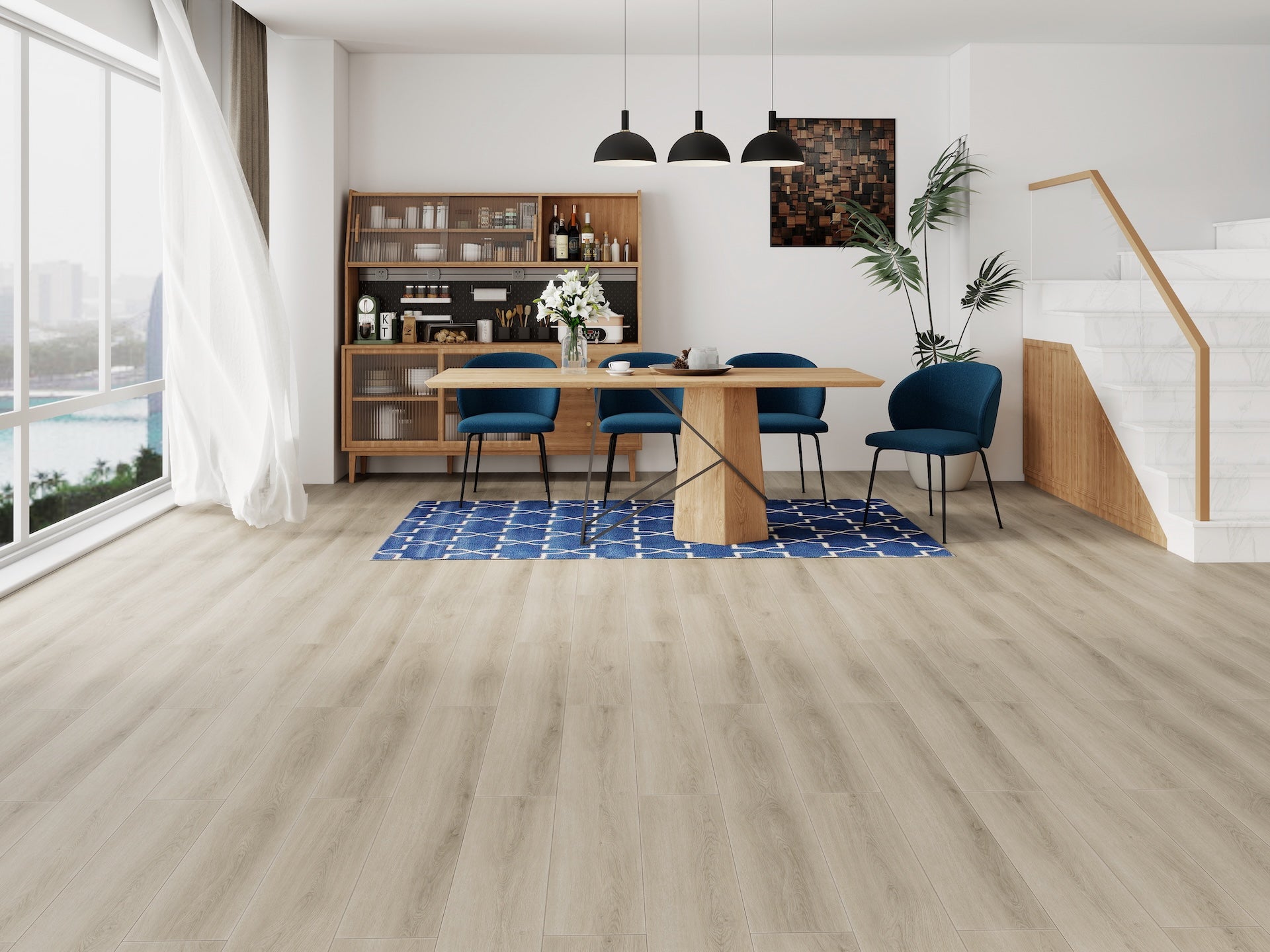 Klebe-Vinyl „Nordic Oak"