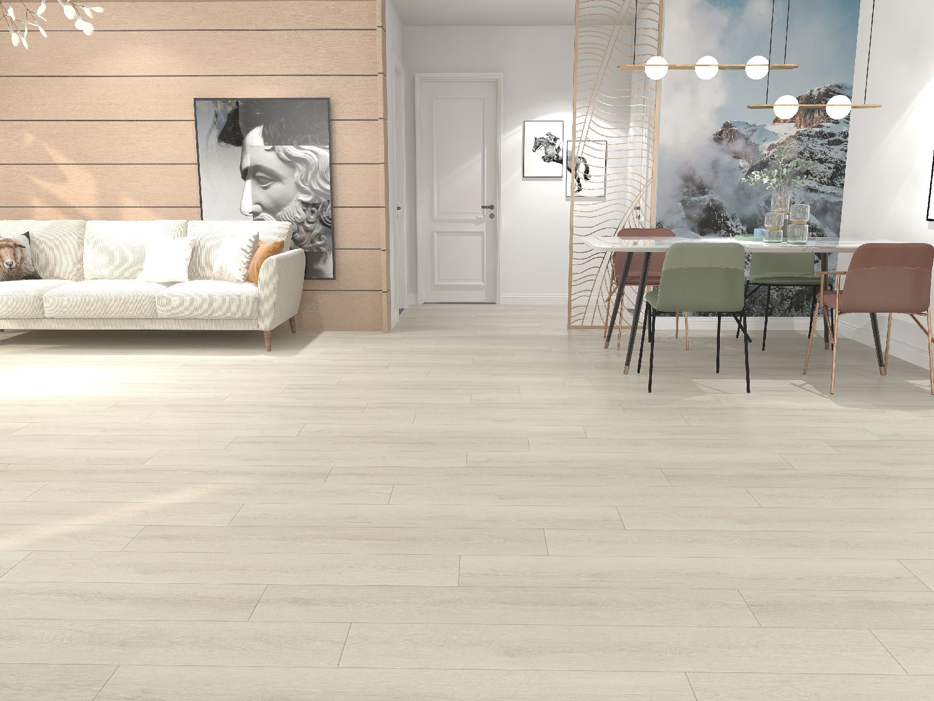 Klebe-Vinyl „Sandy Oak"