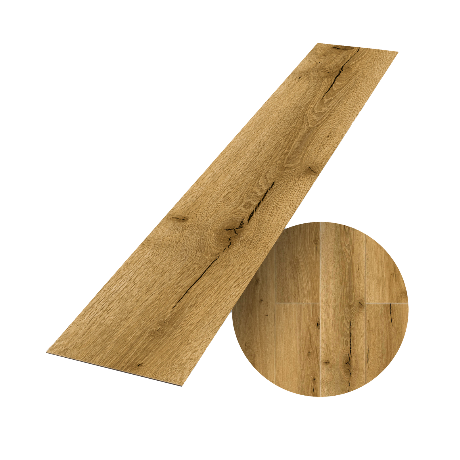 Klick-Vinyl „Natural Oak"