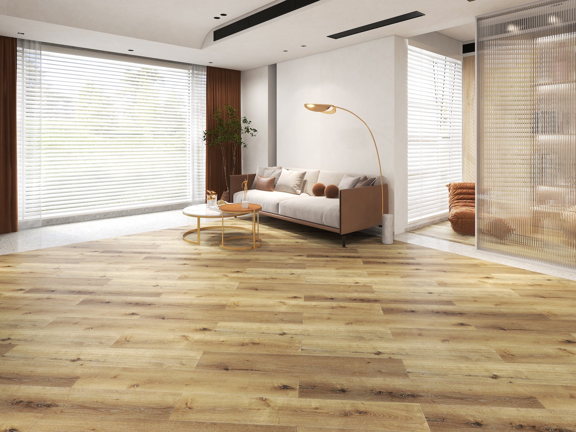 Klick-Vinyl „Rustic Oak"